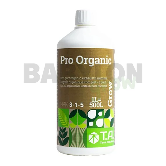 Terra Aquatica (GHE) Pro Organic Grow 1 liter