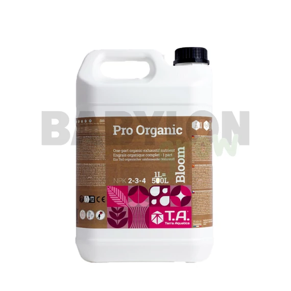 Terra Aquatica (GHE) Pro Organic Bloom 500 ml