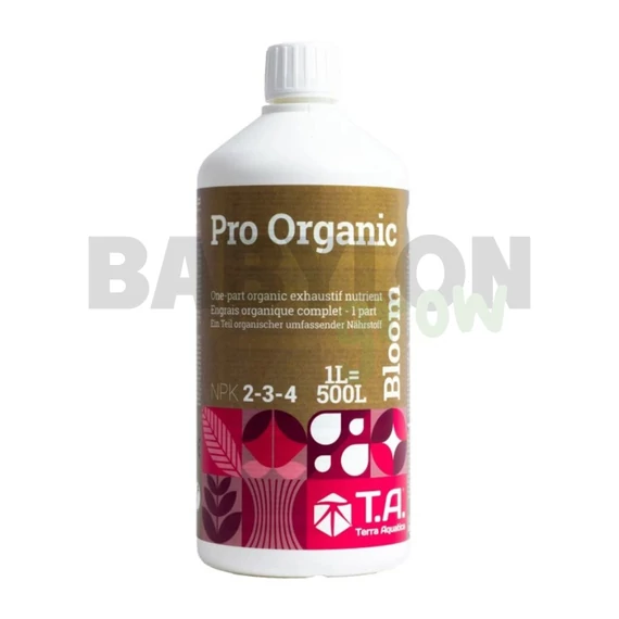 Terra Aquatica (GHE) Pro Organic Bloom 1 liter