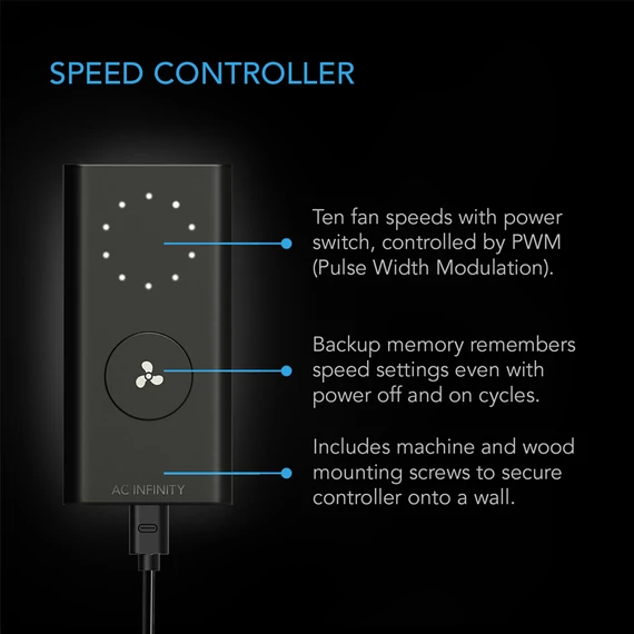 AC Infinity Cloudline Pro S4 ventilátor