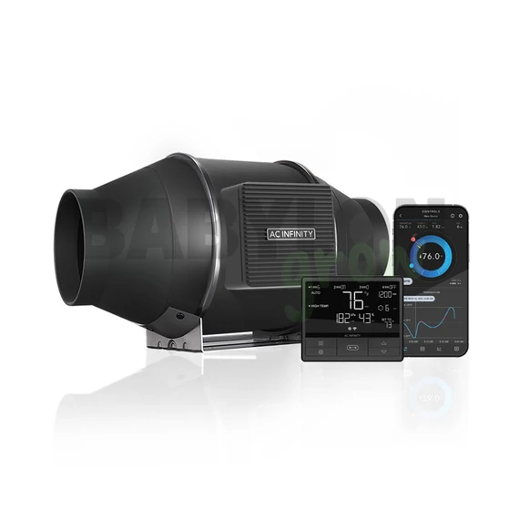 AC Infinity Cloudline Pro T4 ventilátor