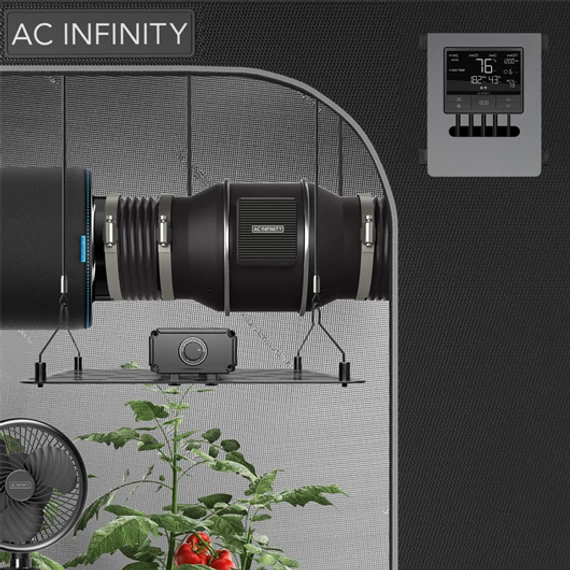 AC Infinity Cloudline Pro T4 ventilátor