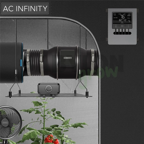 AC Infinity Cloudline Pro T4 ventilátor