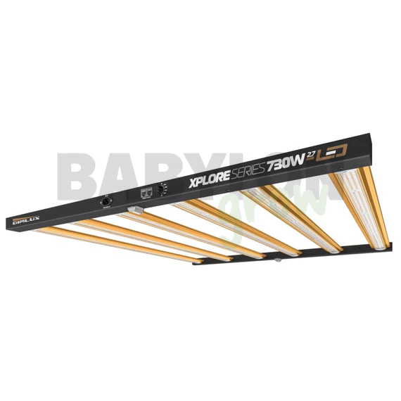 Dimlux Xplore series 9X LED 730W 2.7