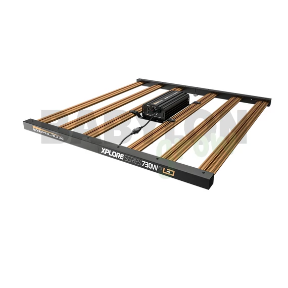 Dimlux Xplore series 9X LED 730W 2.7