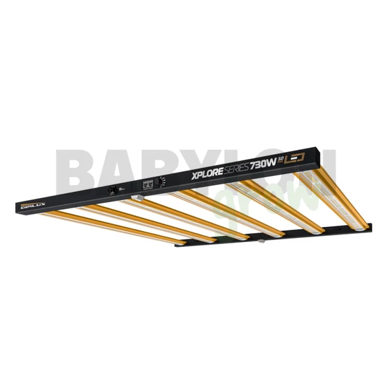 Dimlux Xplore series 9X LED 730W 3.0