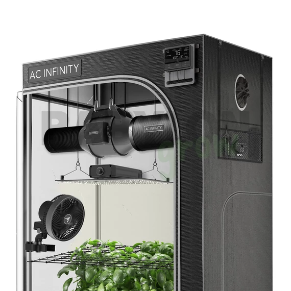 AC Infinity Advanced sátor szett WIFI 3 nyövényes 90x90x180 cm