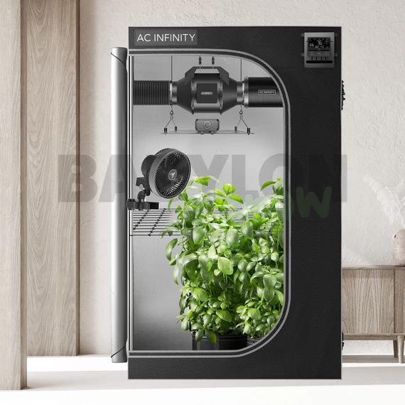 AC Infinity Advanced sátor szett WIFI 3 növényes 90x90x180 cm