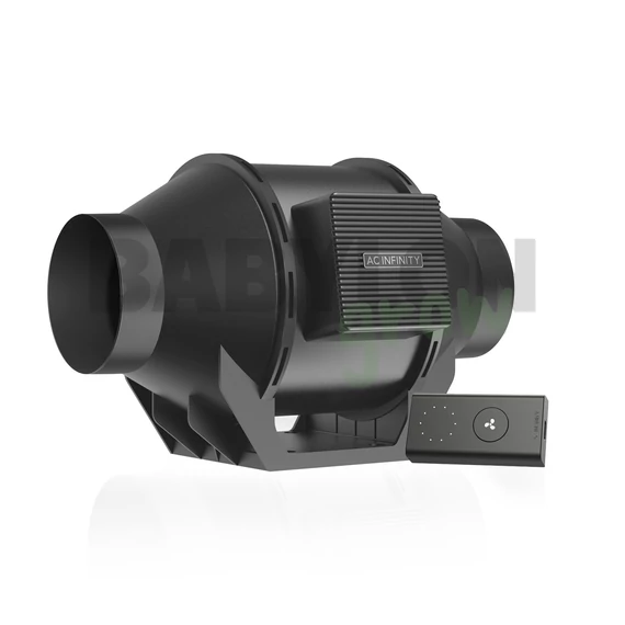 AC Infinity Cloudline Lite A4 ventilátor sebességszabályzóval 100 mm