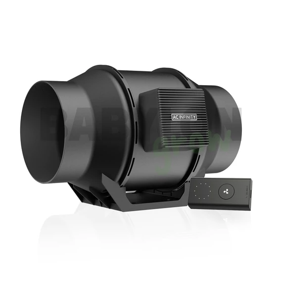 AC Infinity Cloudline Lite A6 ventilátor sebességszabályzóval 150 mm
