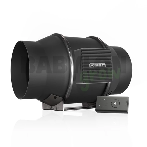AC Infinity Cloudline pro S6 Inline ventilátor sebességszabályzóval 150 mm