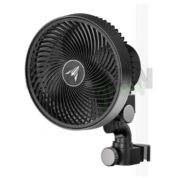 AC Infinity Cloudray S6 GEN2 csíptethető ventillátor 10 sebességes automatikus oszcilláló 150 mm 535m3/h