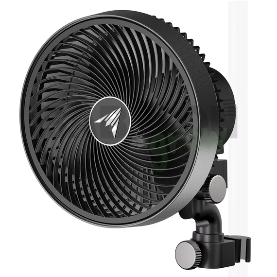 AC Infinity Cloudray S9 GEN2 csíptethető ventilátor 10 sebességes automatikus oszcilláló 225mm 688m3/h