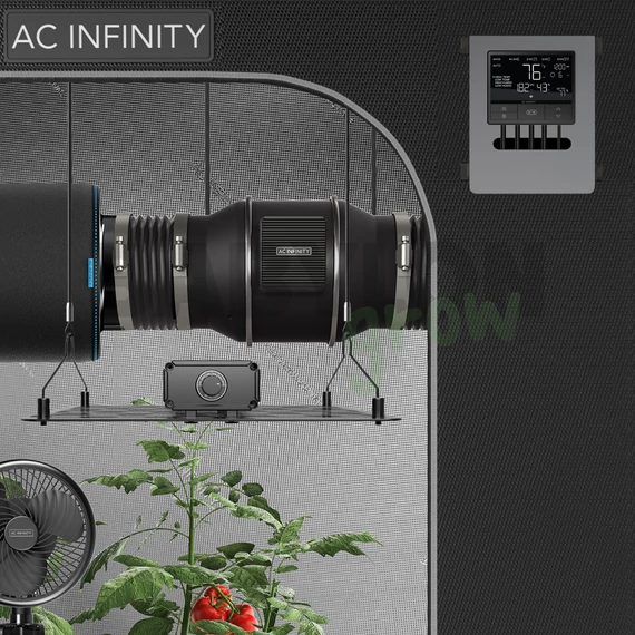 AC Infinity Controller 69 Pro Bluetooth+WiFi 4 eszköz független vezérléséhez