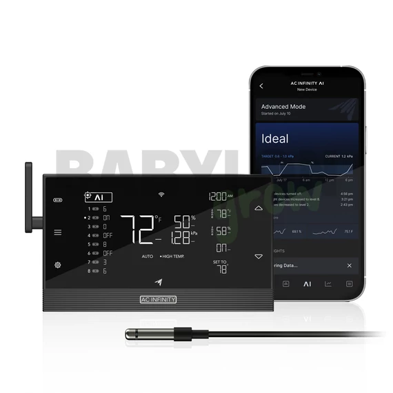 AC Infinity Controller AI+ intelligens környezeti vezérlés