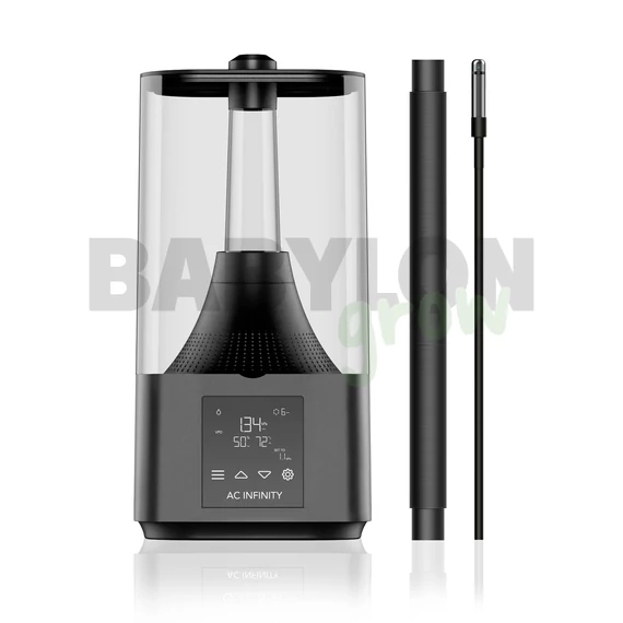 AC Infinity Cloudforget T3 párásító intelligens,célzott párakibocsátással 4,5 L