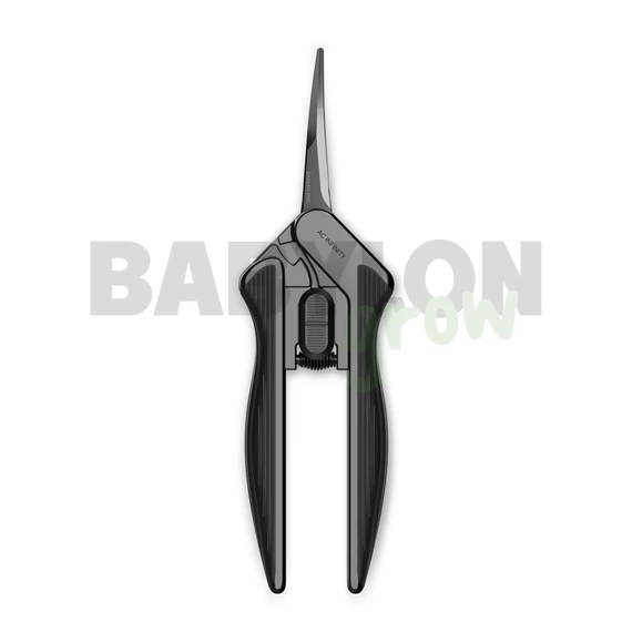 AC Infinity trimmelő olló ívelt,rozsdamentes acél 16,8 cm