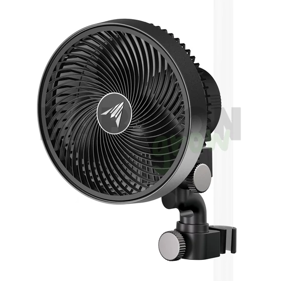 AC Infinity Cloudray A6 csíptethető ventilátor 10 sebességes manuális 150 mm