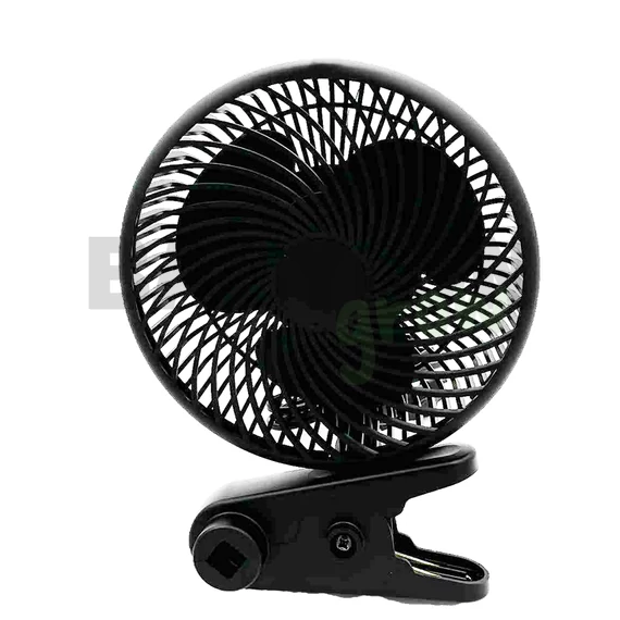 Ventilátor csíptethető,oszcilláló  d: 15 cm 10W