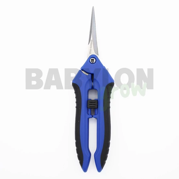 Trimmelő olló bordázott 16,7 cm