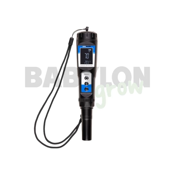 Aqua Master P160 Pro2 kombinált pH EC PPM TDS és hőmérséklet mérő