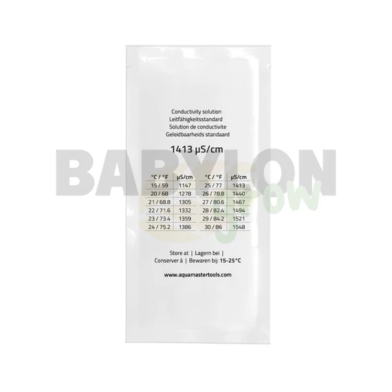 Aqua Master EC 1413 kalibráló folyadék 20 ml