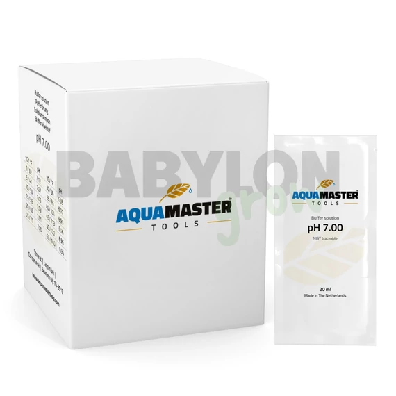 Aqua Master pH 7.00 kalibráló folyadék 20 ml