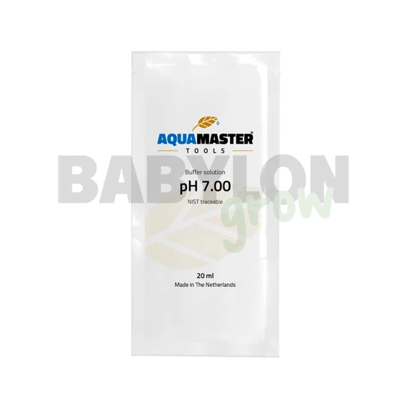 Aqua Master pH 7.00 kalibráló folyadék 20 ml