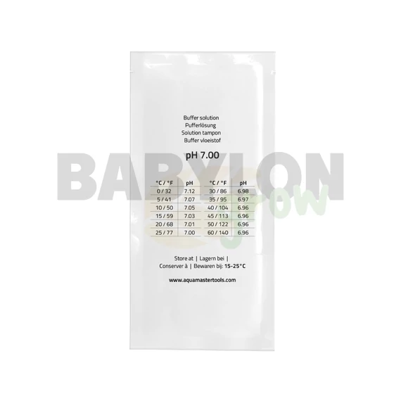 Aqua Master pH 7.00 kalibráló folyadék 20 ml