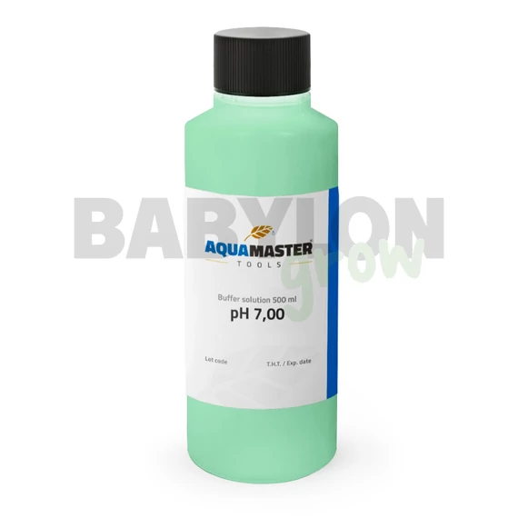 Aqua Master pH 7.00 kalibráló folyadék 500 ml