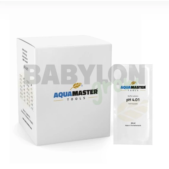 Aqua Master pH 4,01 kalibráló folyadék 20 ml