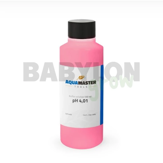 Aqua Master pH 4,01 kalibráló folyadék 500 ml