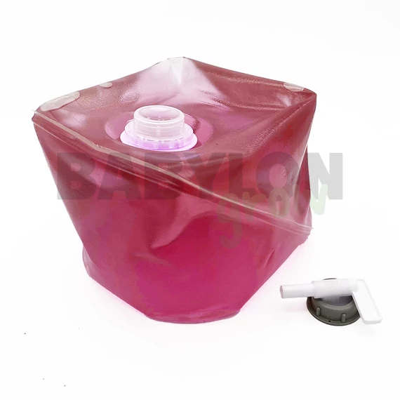 Aqua Master pH 4,01 kalibráló folyadék bag-in-box csappal 5 liter