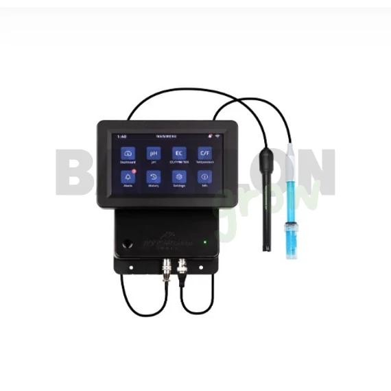 Aqua Master C800 pro pH EC PPM TDS és hőmérséklet vezérlő