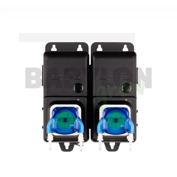 Aqua Master C20 szivattyúblokk 2x perisztaltikus adagoló pumpa