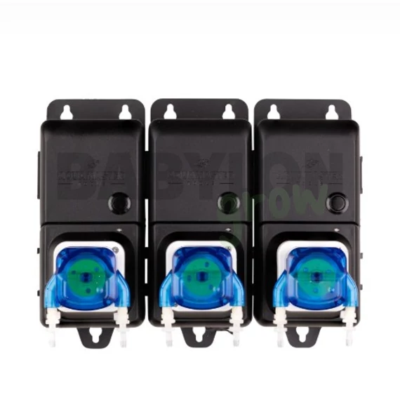 Aqua Master C30 szivattyúblokk 3x perisztaltikus adagoló pumpa