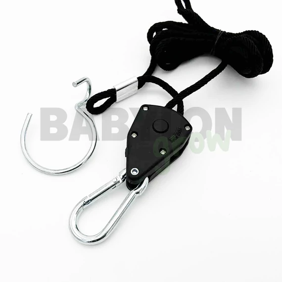 ECO Rope ratchet reflector suspension
