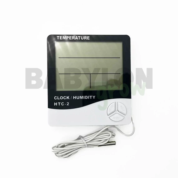 Digitáls Hőmérséklet és páratartalom HTC mérő