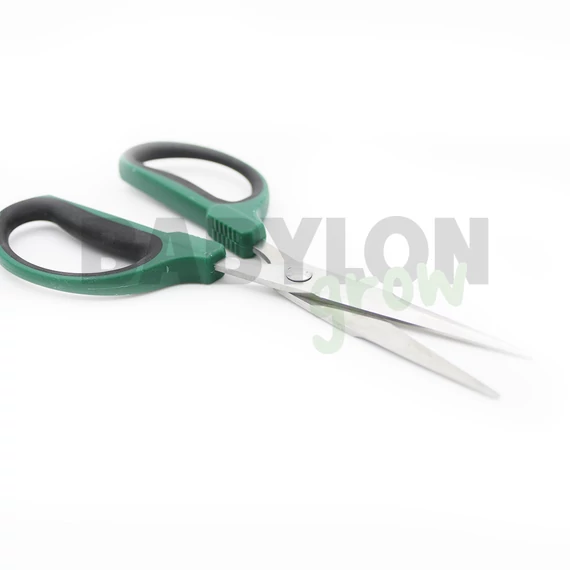 Trimmelő olló egyenes 18