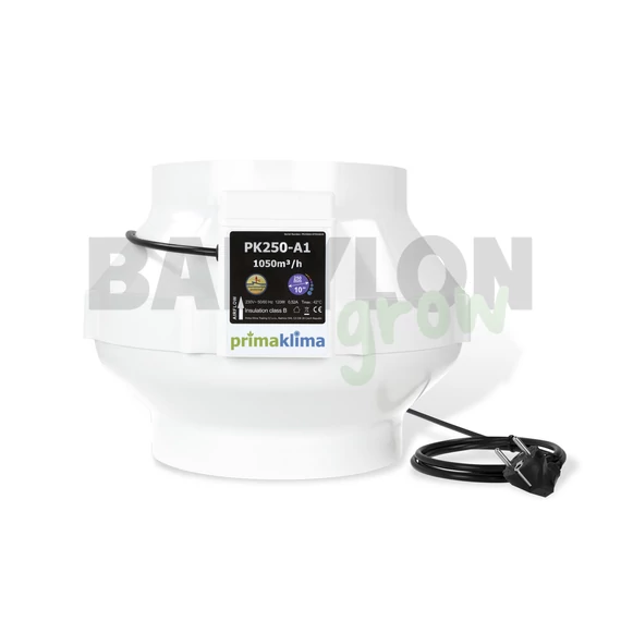 Prima Klima PK250-A1 Ventilátor 1 speed 250 mm 1050 m3/h