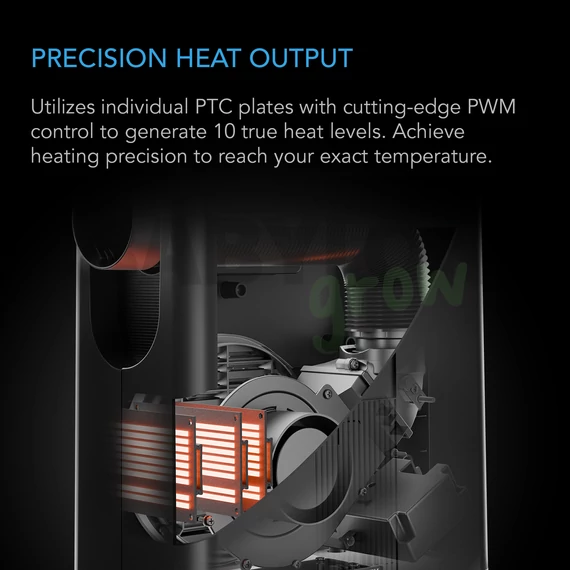 AC Infinity THERMOFORGE T3 Smart VPD Control fűtőberendezés