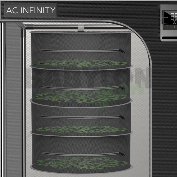 AC Infinity szárító háló 4 szintes d: 45 cm