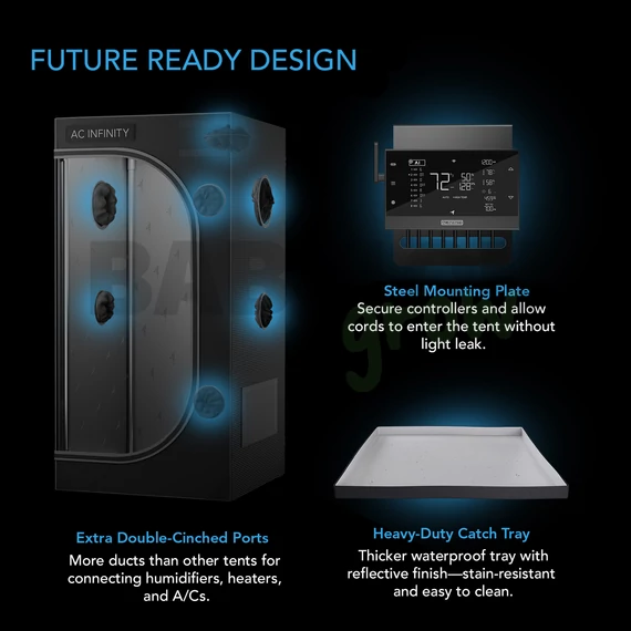 AC Infinity Advance sátor szett Cloudlab 642 120x60x180 cm