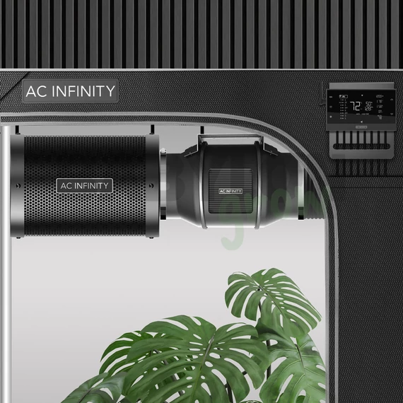 AC Infinity PRO légszűrő rendszer AI+WiFi 150 mm