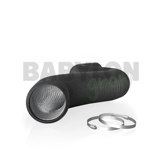 AC Infinity aluflex flexibilis cső d: 100 mm 2,44 m