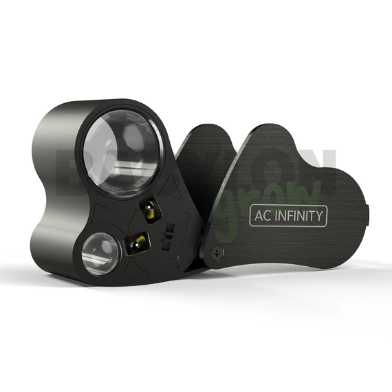 AC Infinity nagyító LED lámpával dupla lencsével 30x-60x nagyítás