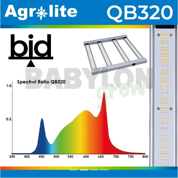 Agrolite LED QB bid 320 W 2.8