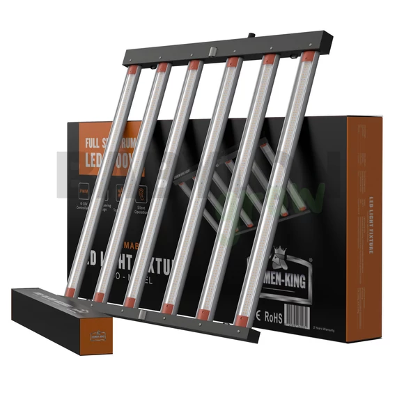 Lumen-King Eco Line LED Light fixture 400W