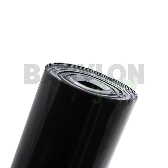 Fekete-fehér fólia 70µm 2x25 m