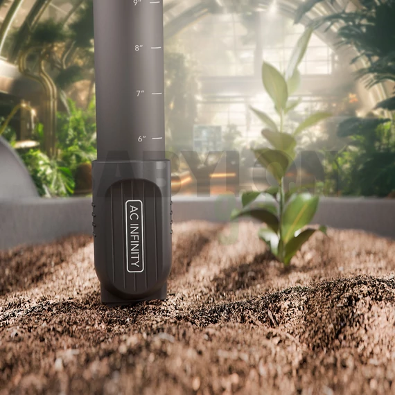 AC Infinity AI talaj teszter nedvesség és szaturáció szint monitorozáshoz